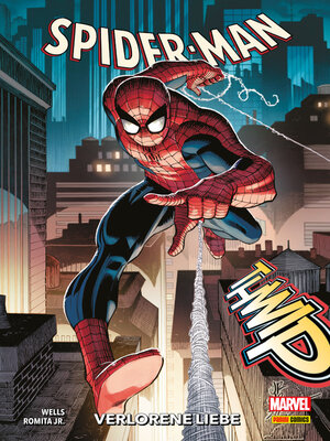 cover image of SPIDER-MAN PAPERBACK 1--VERLORENE LIEBE
